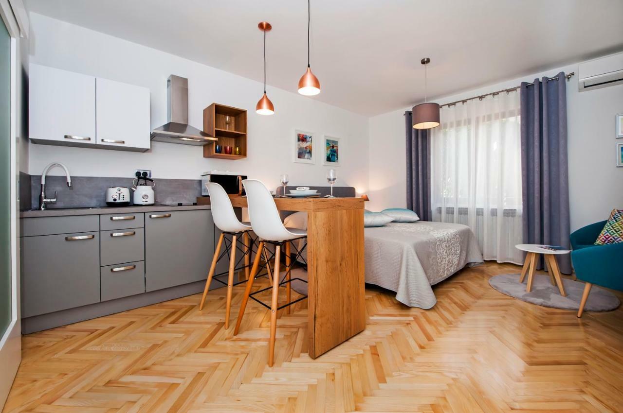 Studio Apartment Noah Rovinj Ngoại thất bức ảnh